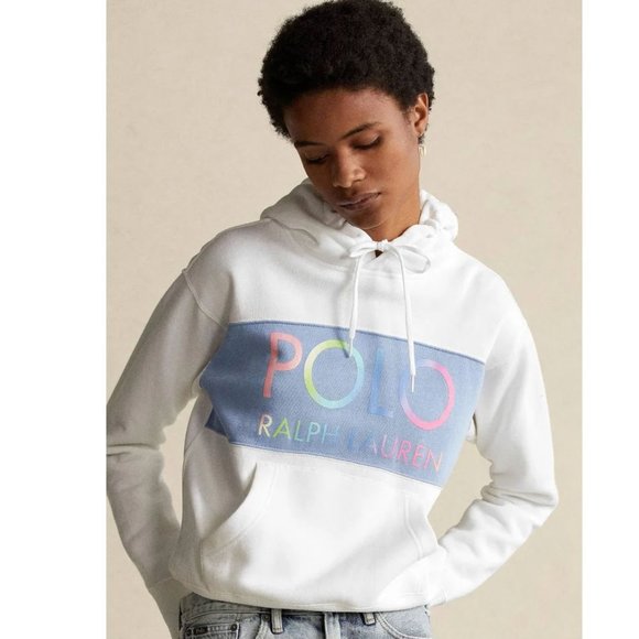 Polo by Ralph Lauren | Tops | Polo Ralph Lauren Ombre Logo Fleece Hoodie |  Poshmark